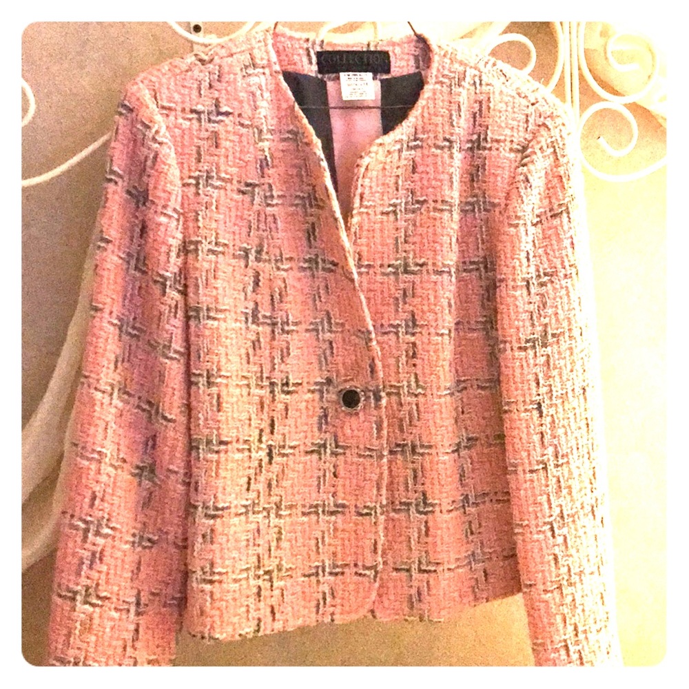 Pink jacket, new and so cute!